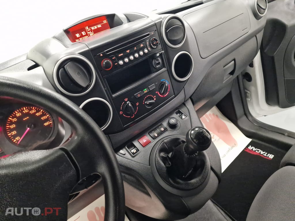 Peugeot Partner 1.6 BlueHDi L1 Premium 3L