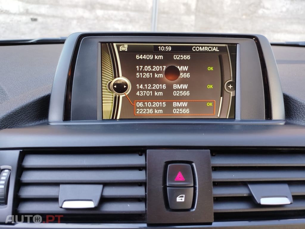 BMW 116 d EfficientDynamics