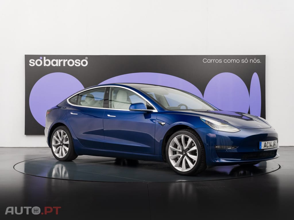 Tesla Model 3 Long Range Tração Integral