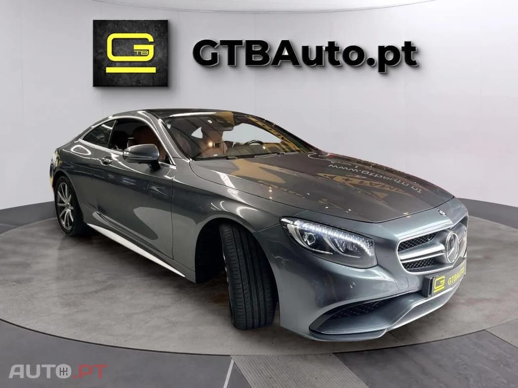 Mercedes-Benz S 63 AMG Coupe 4-Matic V8 BiTurbo 