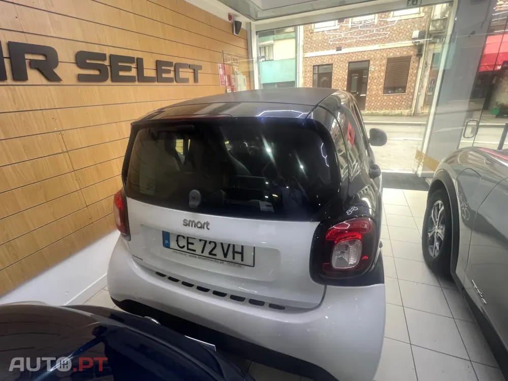 Smart ForTwo 1.0 Passion 71 Aut.