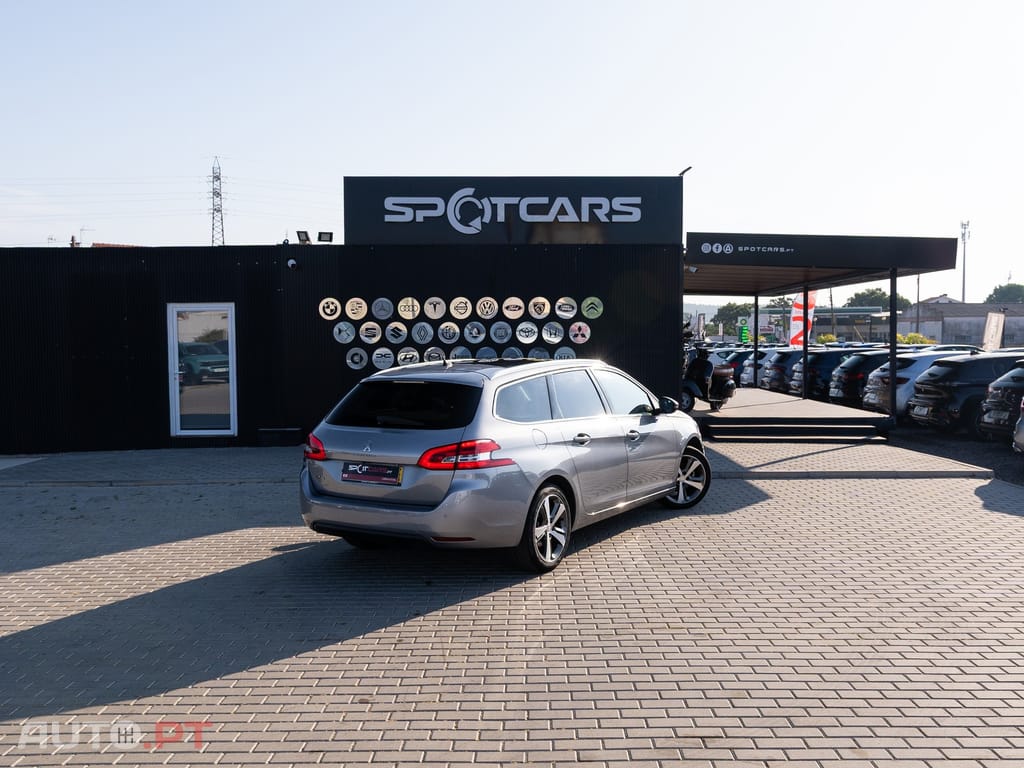 Peugeot 308 SW 1.6 BlueHDi Allure J17