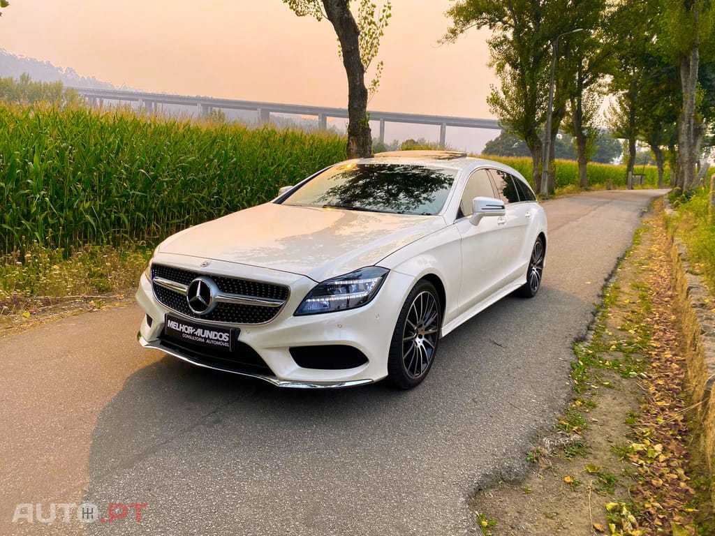 Mercedes-Benz CLS 220 Shooting Brake d 9G-TRONIC Final Edition