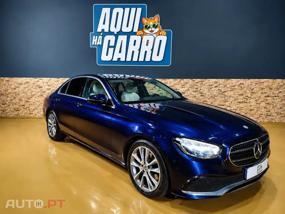 Mercedes-Benz E 220 D Exclusive Line — fotografia 3
