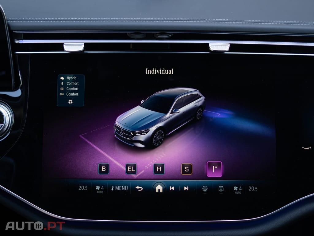Mercedes-Benz E 300 e Station