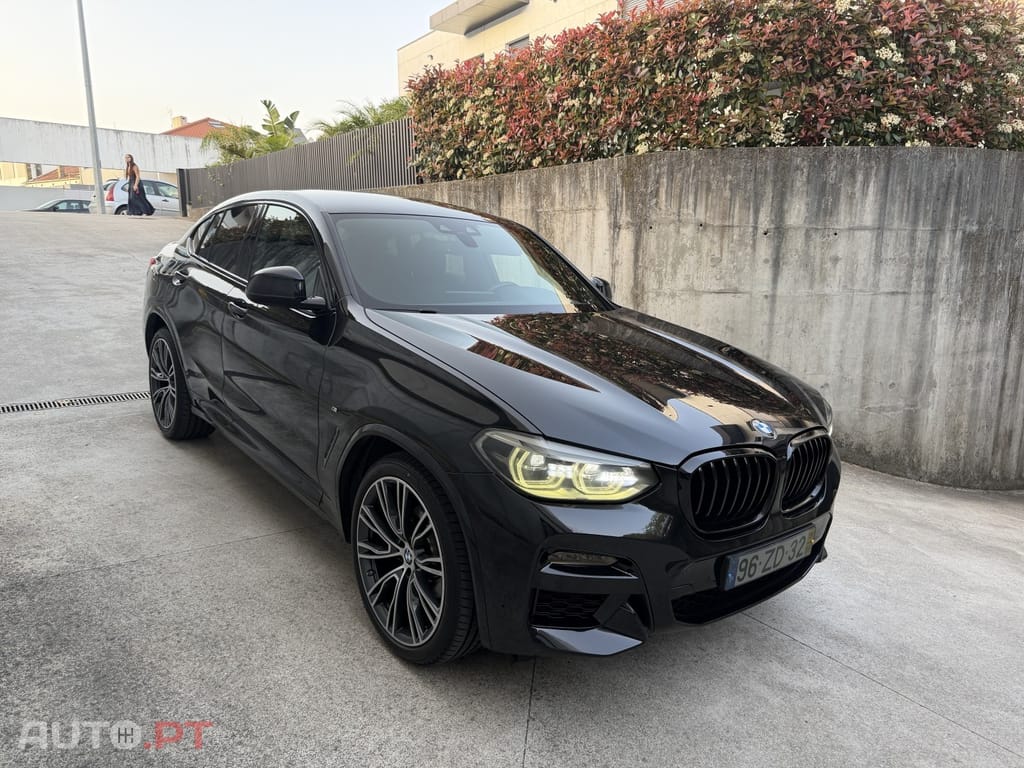 BMW X4 20 d xDrive xLine Pack M Auto
