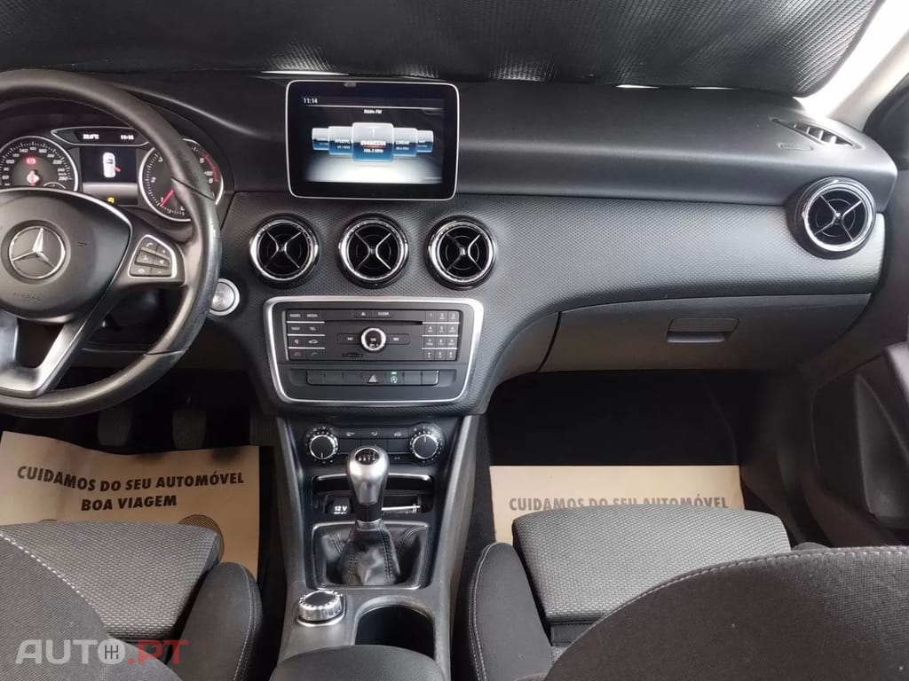 Mercedes-Benz A 180 d Fleet Pack Style