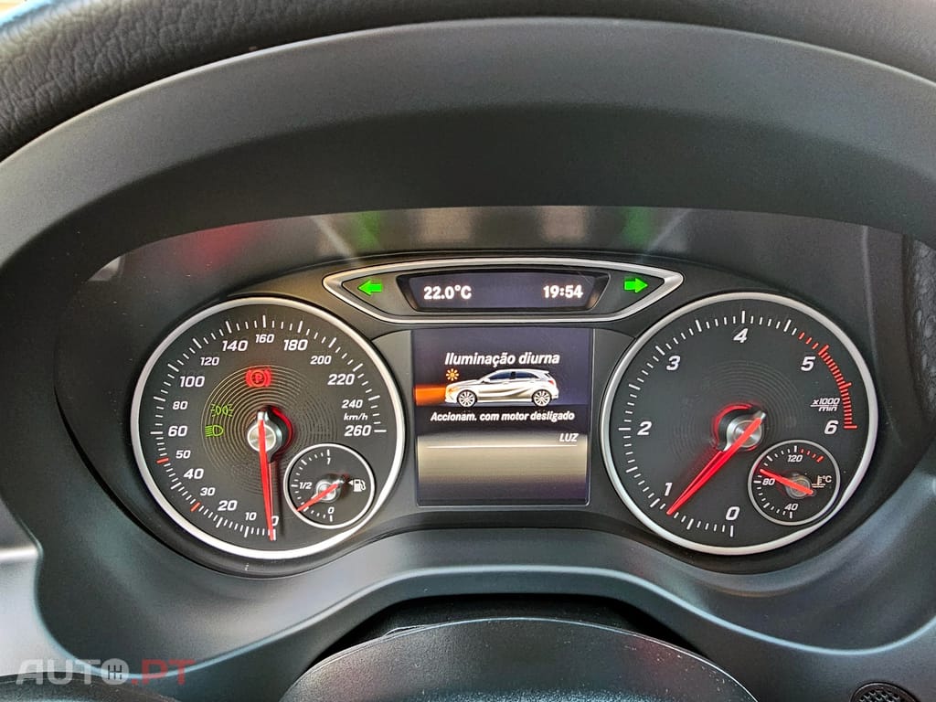 Mercedes-Benz A 180 d Style