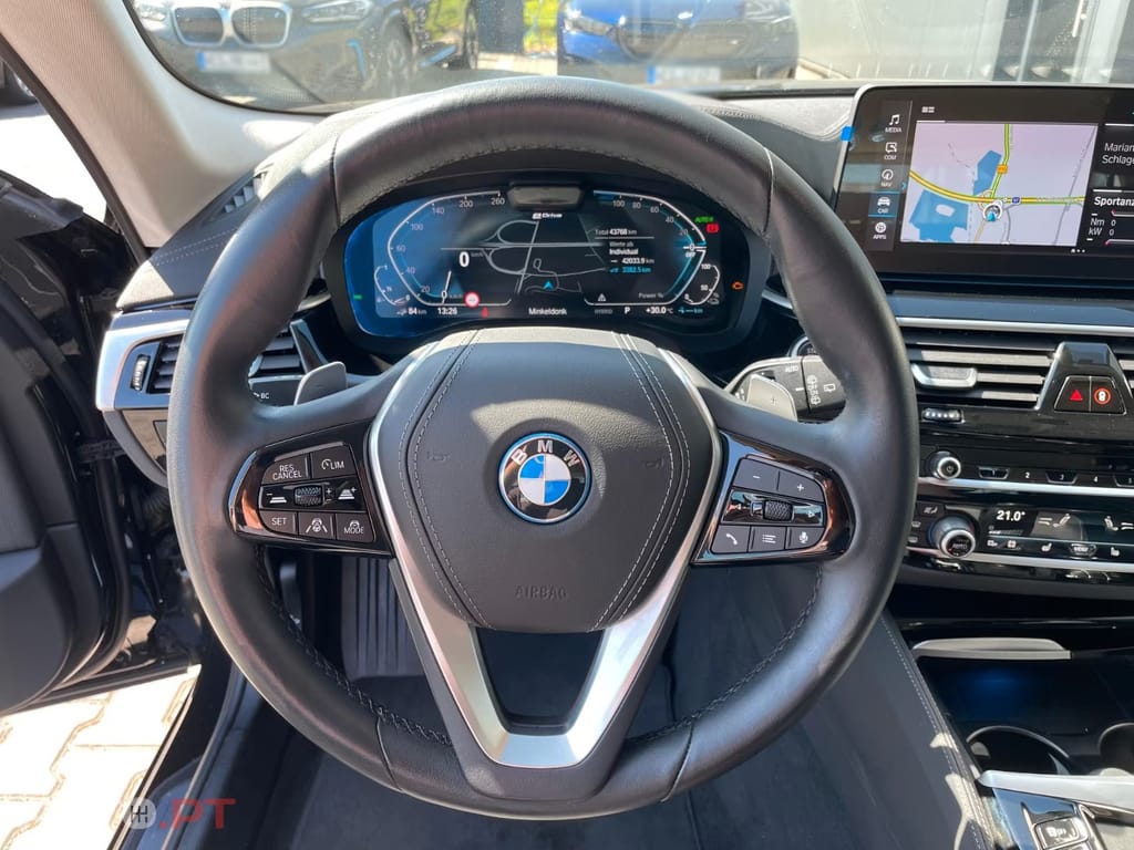 BMW 530 e Touring Aut.
