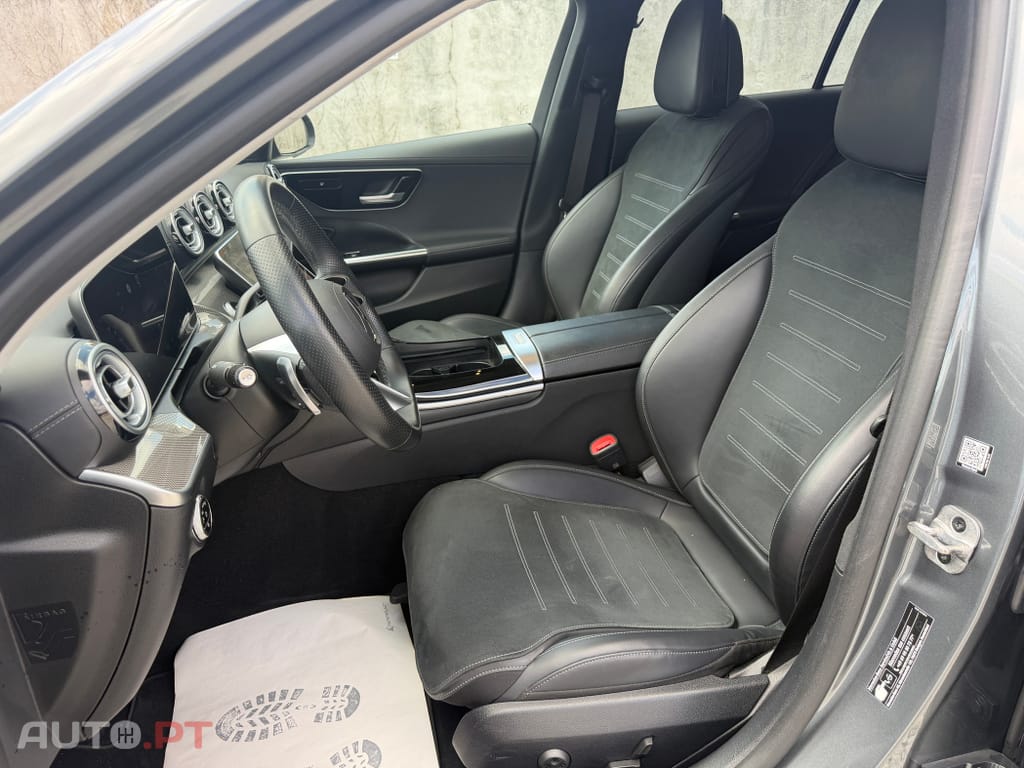 Mercedes-Benz C 300 e T 9G-TRONIC AMG Line