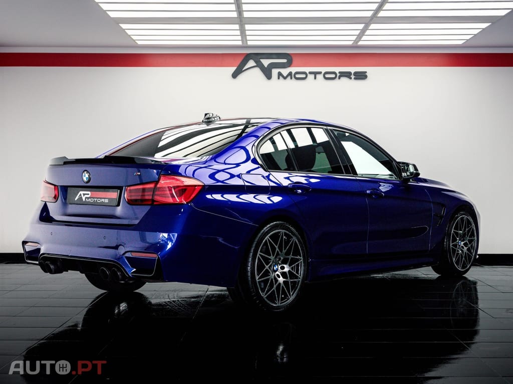 BMW 320 d Look M3