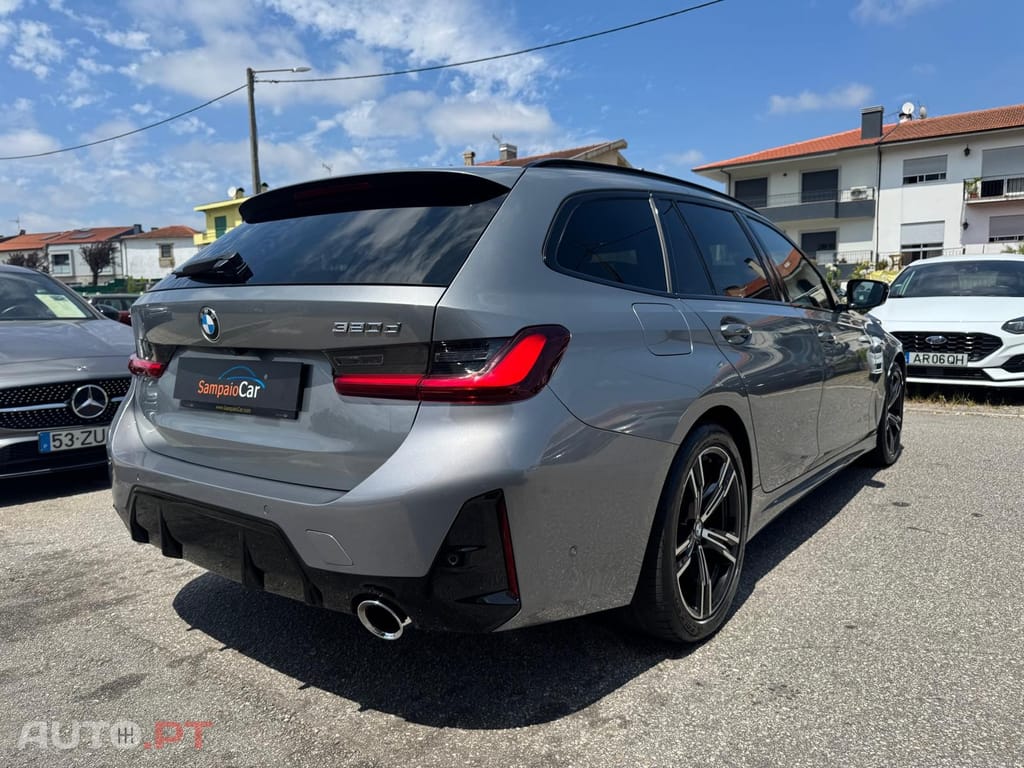 BMW 320 d Touring Pack M Auto