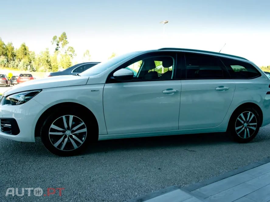 Peugeot 308 SW 1.5 BlueHDi Style