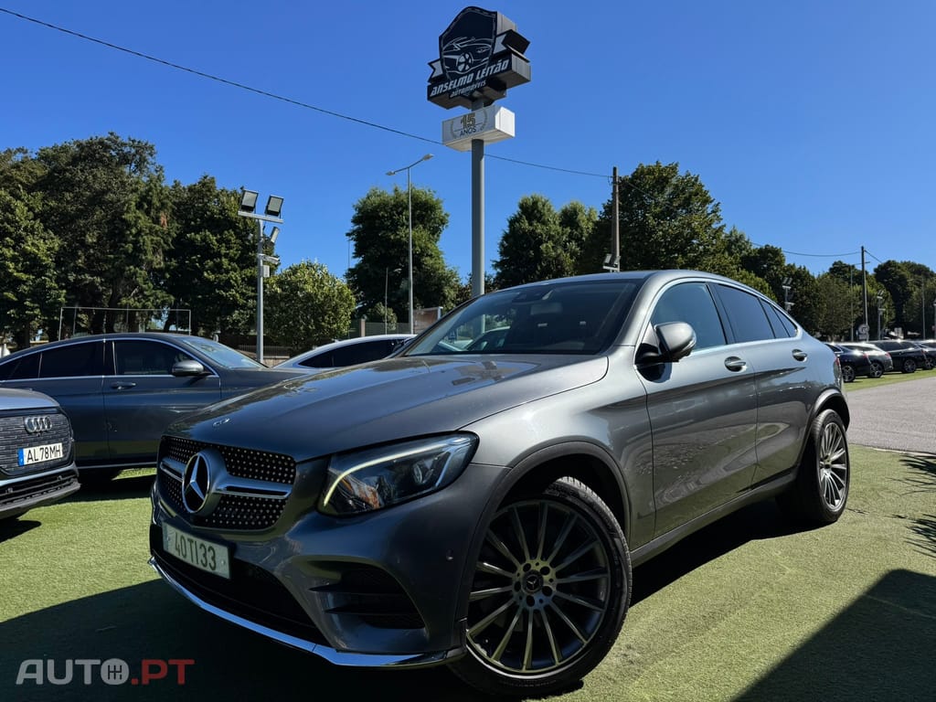 Mercedes-Benz GLC 350 d Coupé AMG Line 4-Matic