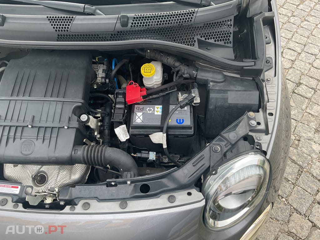 Fiat 500C 1.2 Lounge