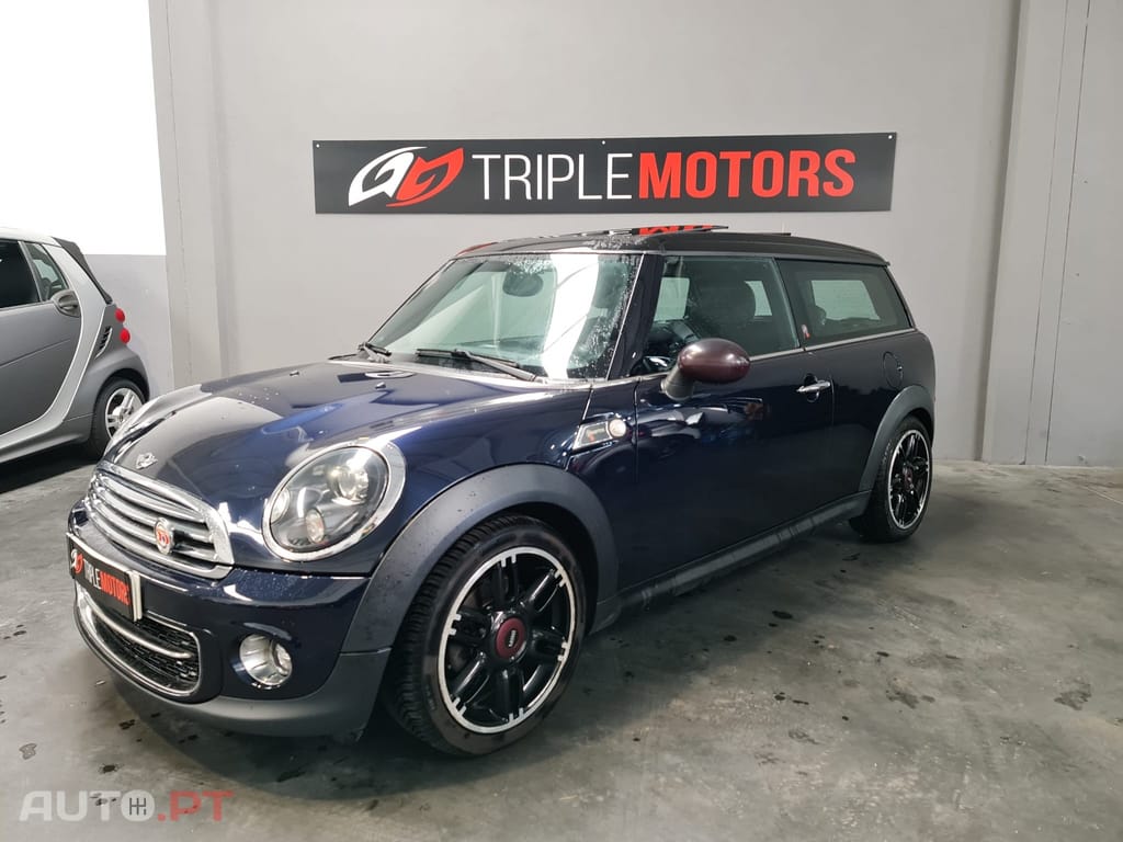 MINI Clubman Cooper D Hampton