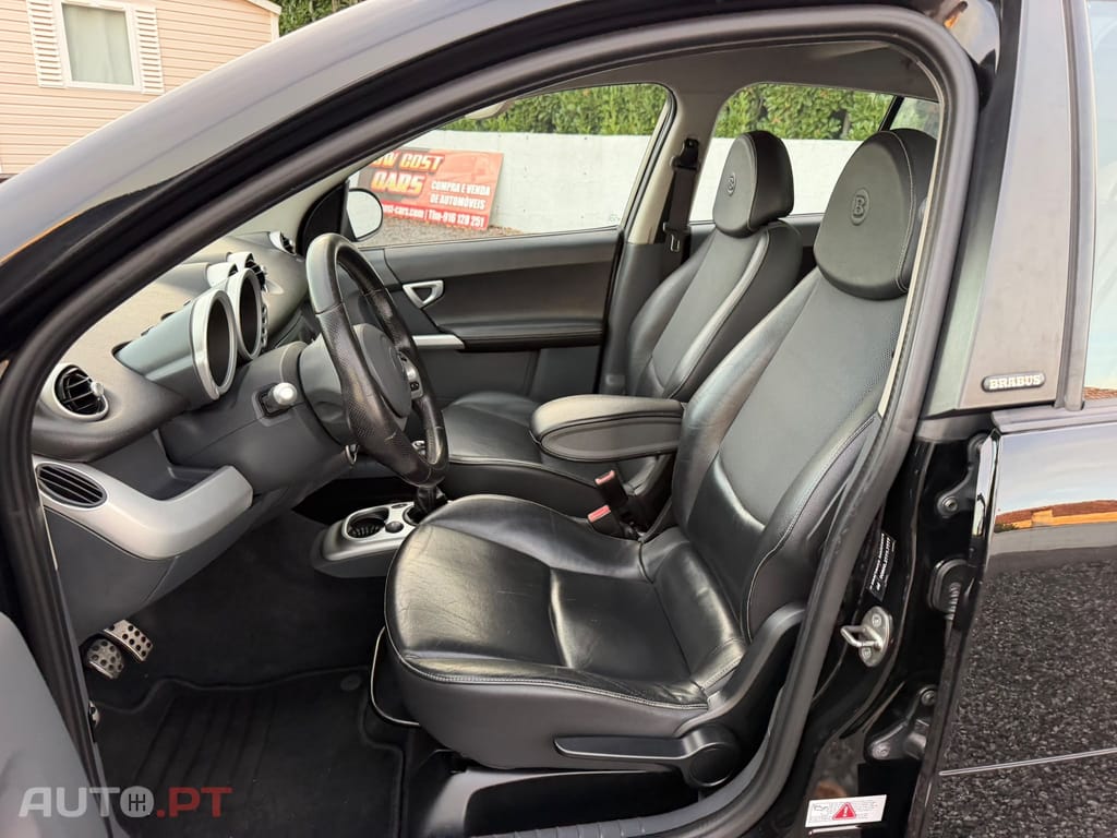 Smart ForFour Brabus