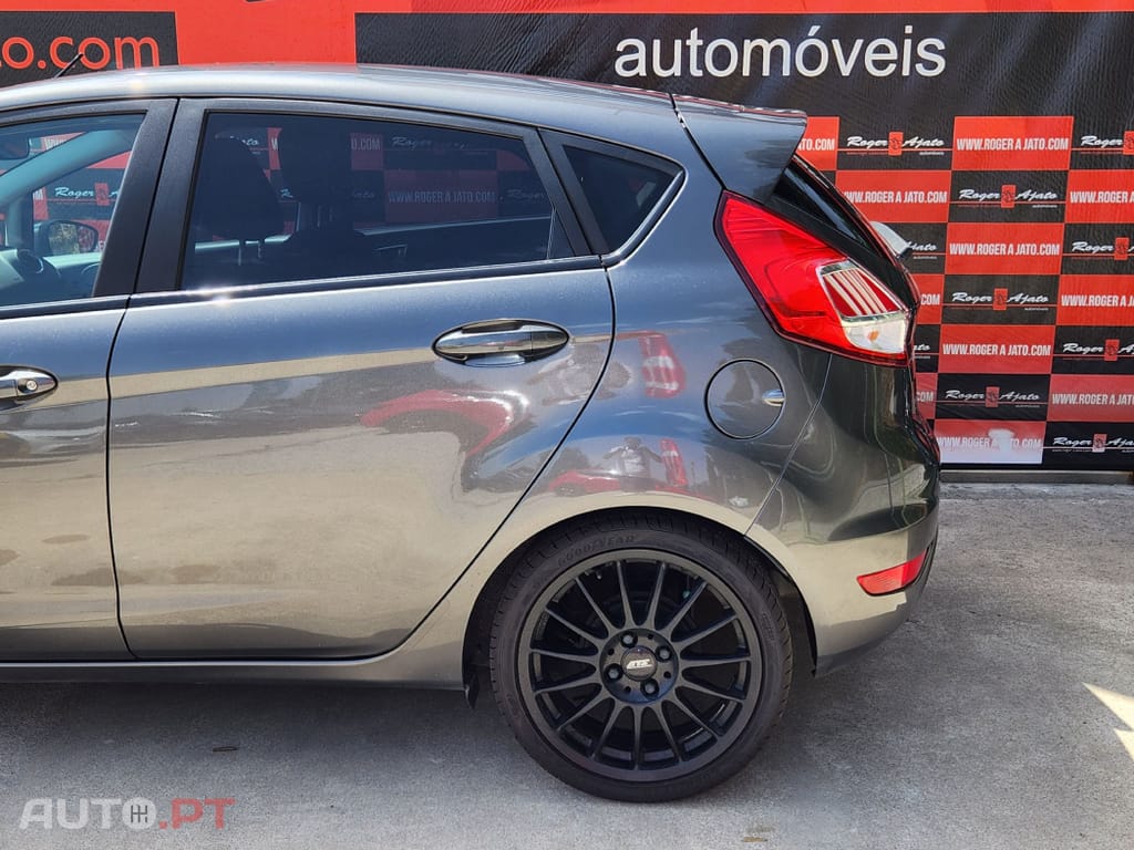 Ford Fiesta 1.0 Ti-VCT Titanium