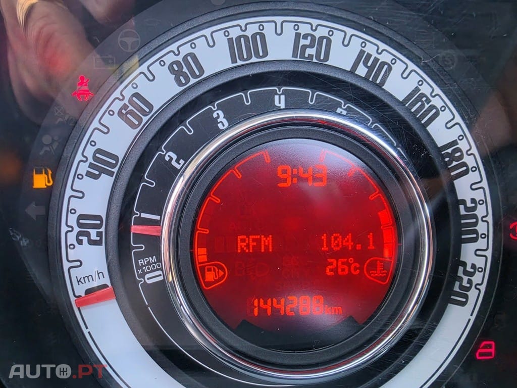 Fiat 500C 1.2 8V Lounge — fotografia 12
