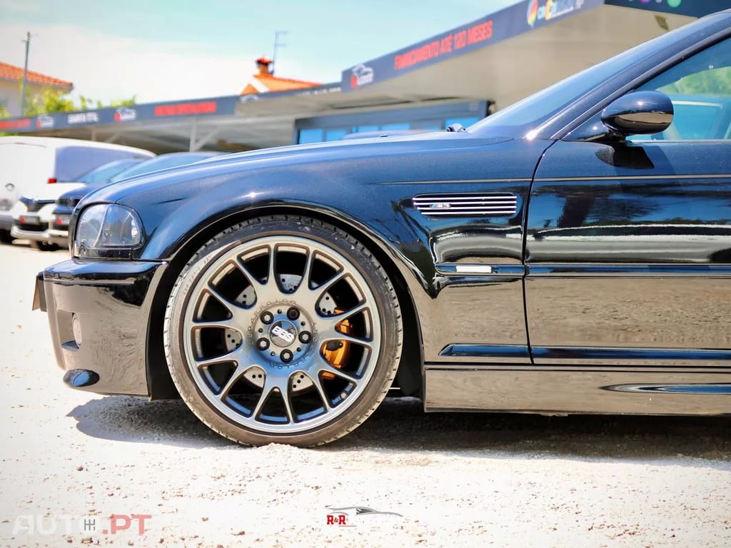 BMW M3 SMGII