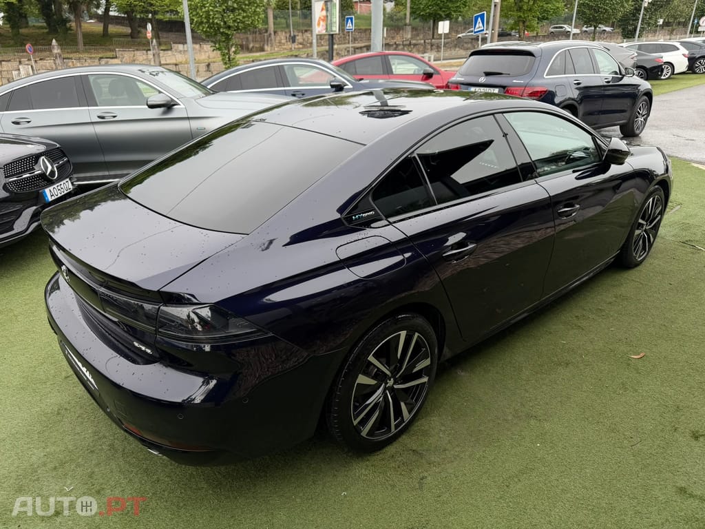 Peugeot 508 1.6 Hybrid GT e-EAT8