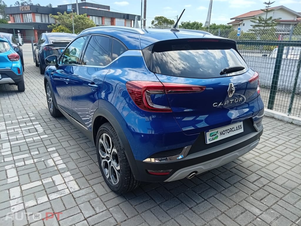 Renault Captur 1.0 TCe Intens Bi-Fuel