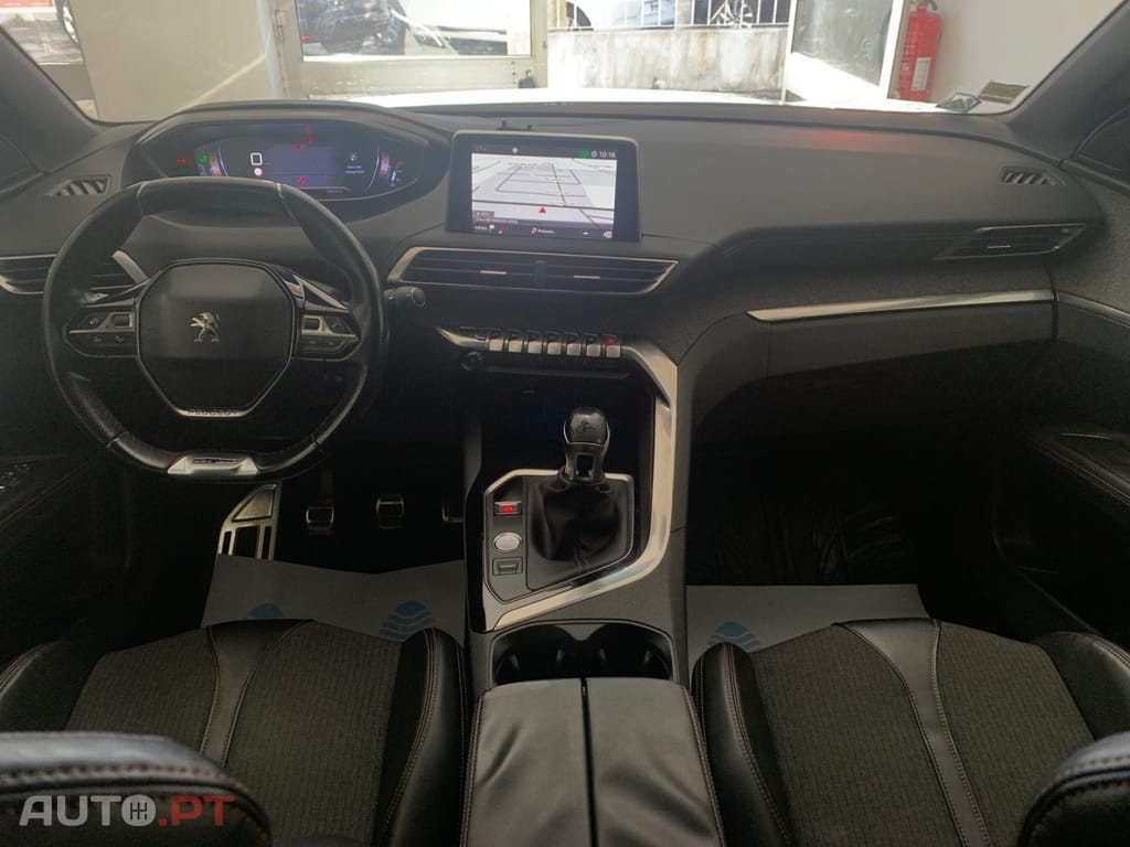 Peugeot 3008 1.6 BlueHDi GT Line