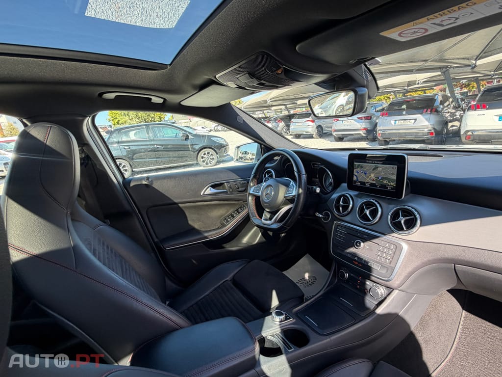 Mercedes-Benz GLA 180 d AMG Line Aut.