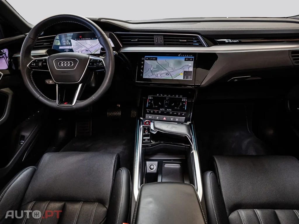 Audi E-Tron I.V.A DEDUTIVEL S BLACK  