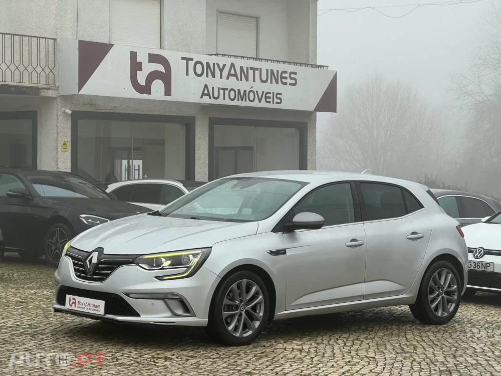 Renault Mégane 1.6 dCi GT Line