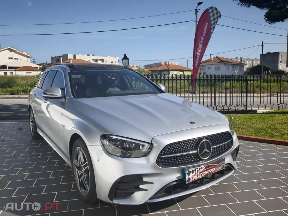Mercedes-Benz E 300 e Station 9G-TRONIC AMG Line