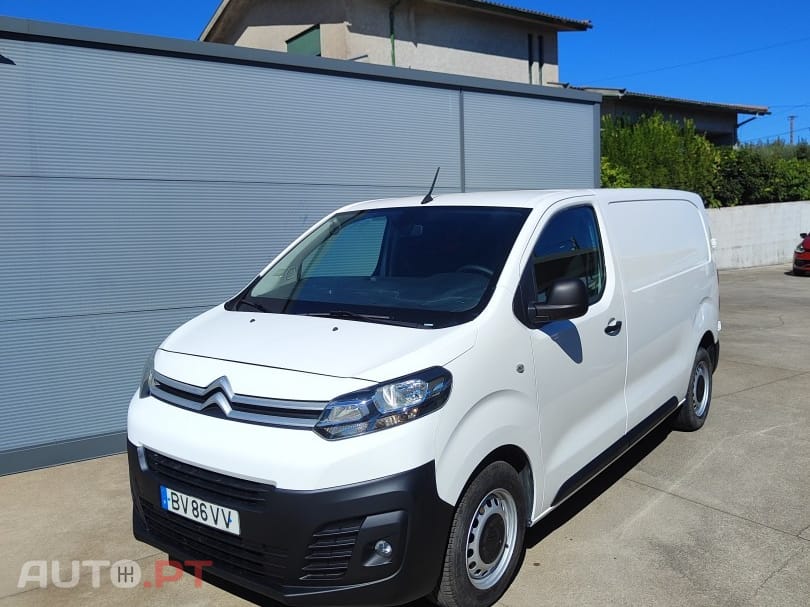 Citroen Jumpy 2.0 BlueHDi 120