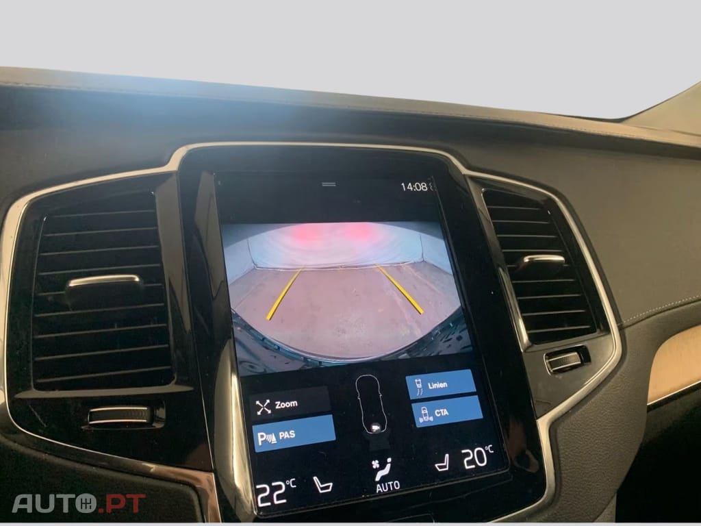 Volvo XC90 T8 Plus Bright Hybrid AWD