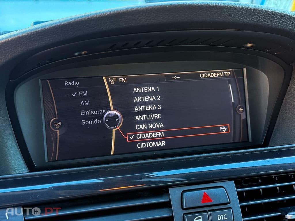 BMW 320 d Navigation