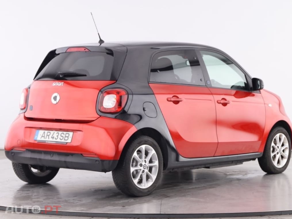 Smart ForFour EQ passion