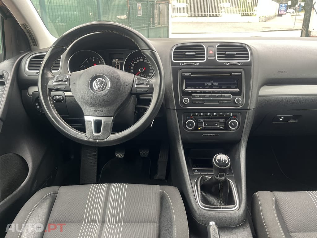 Volkswagen Golf 1.2 TSi BlueMotion Comfortline