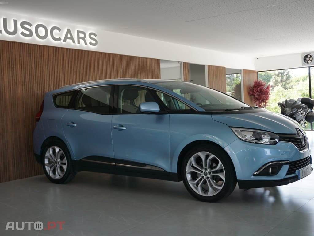 Renault Grand Scénic dCi 110 LIMITED