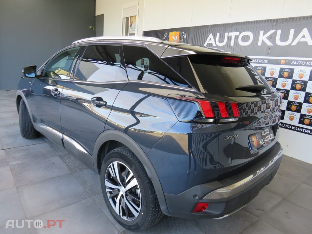 Peugeot 3008 1.5 BlueHDi GT Line