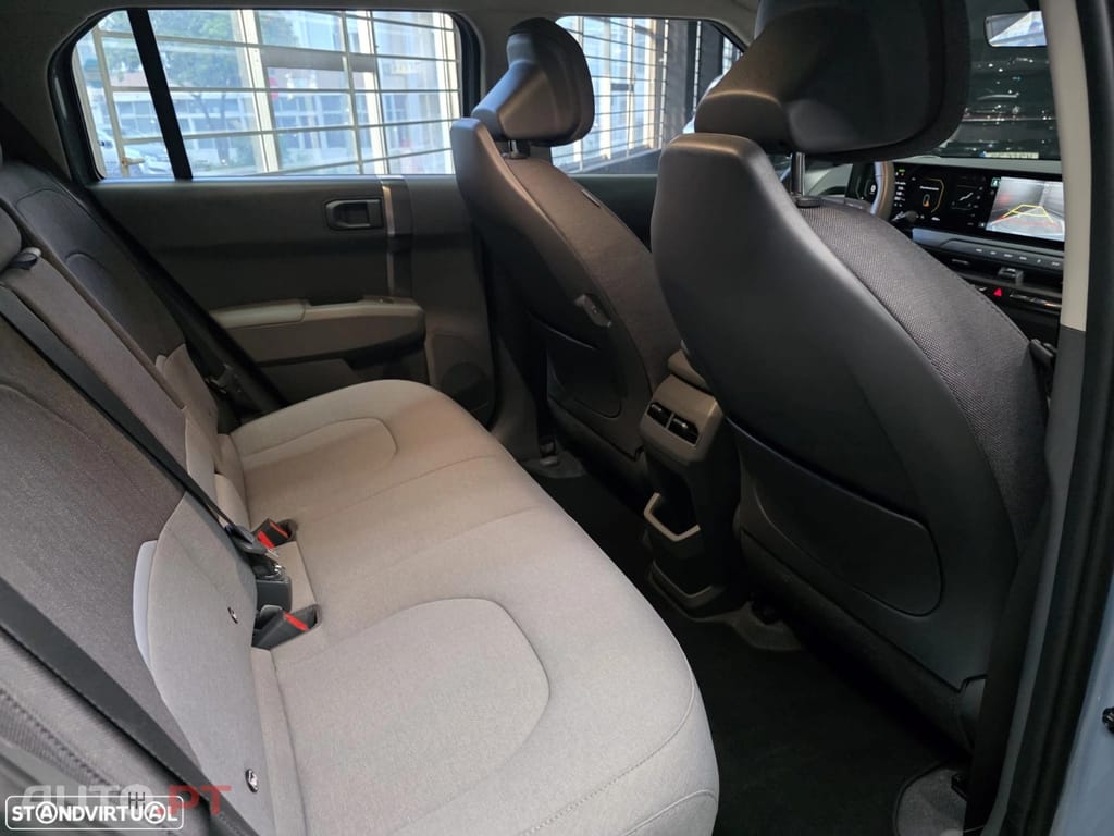 MG Marvel R 58.3 KWH drive