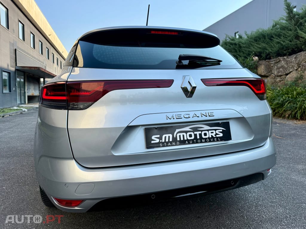 Renault Mégane Sport Tourer 1.5 Blue dCi Limited EDC