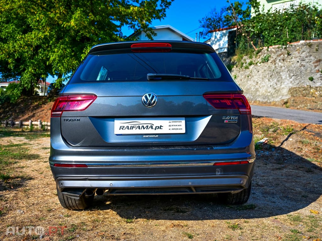 Volkswagen Tiguan 2.0 TDI Highline DSG 4Motion