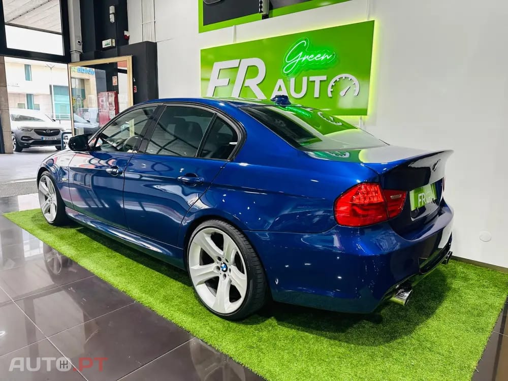 BMW 318 d Pack M