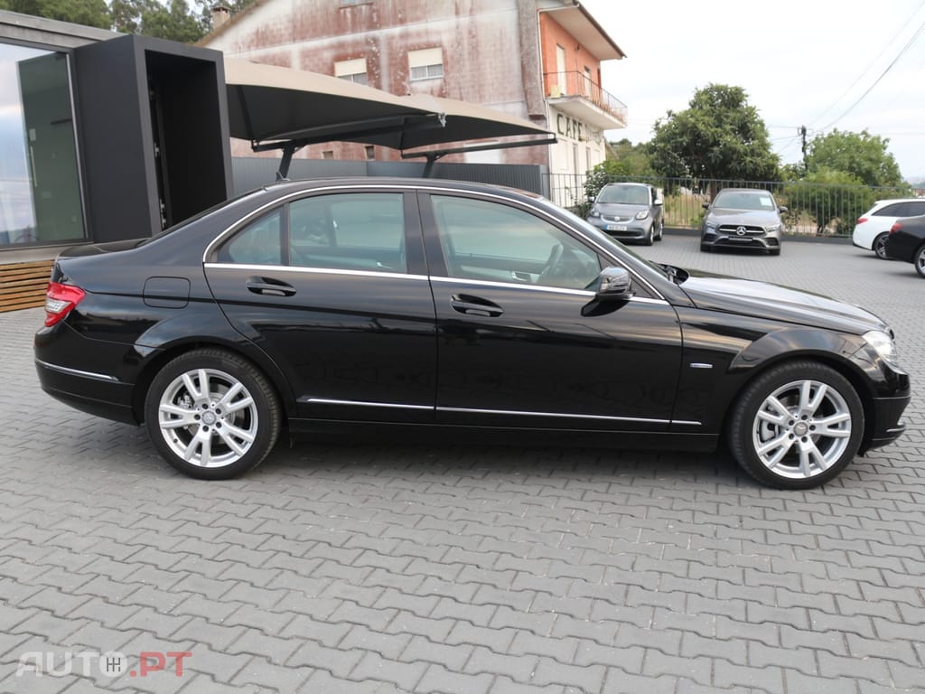 Mercedes-Benz C 250 CDi Avantgarde BlueEfficiency
