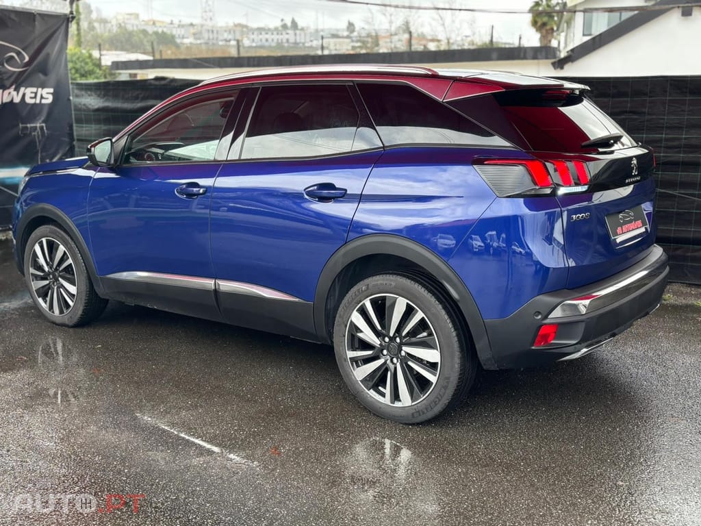 Peugeot 3008 1.5 BlueHDi GT Line EAT8