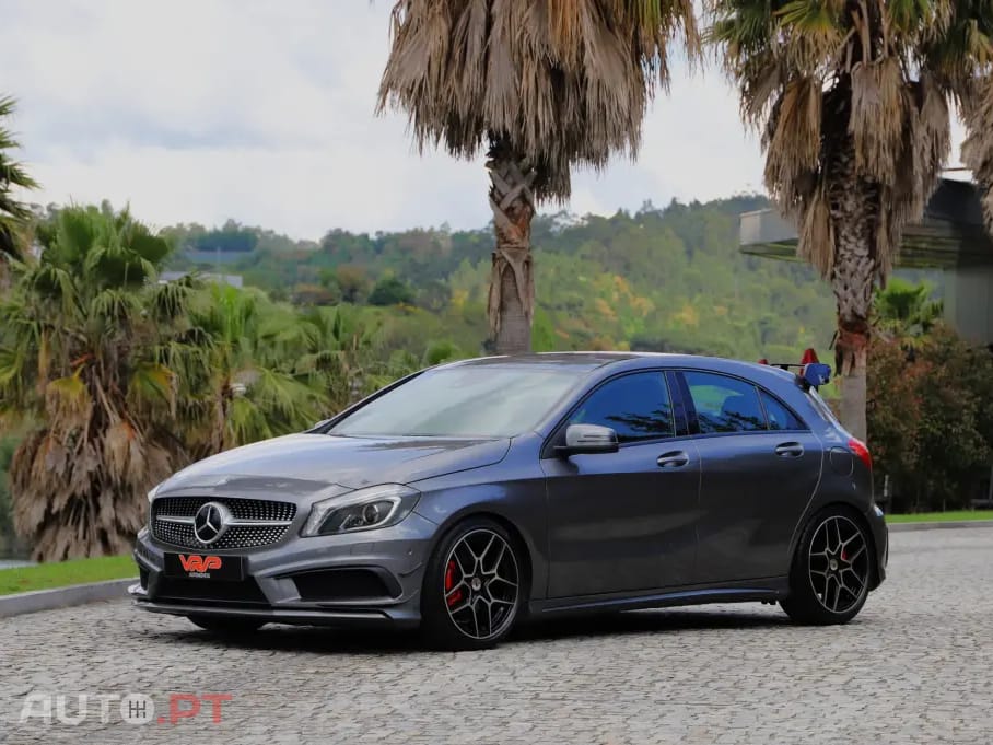 Mercedes-Benz A 180 d AMG Line