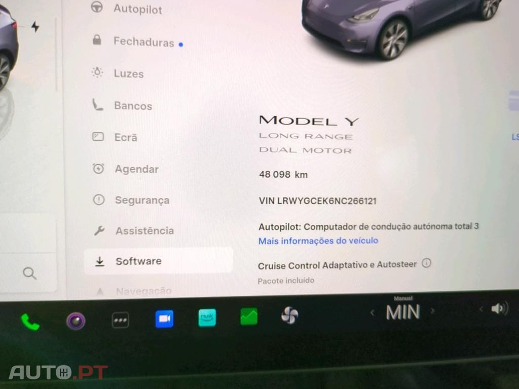 Tesla Model Y Long Range Tração Integral