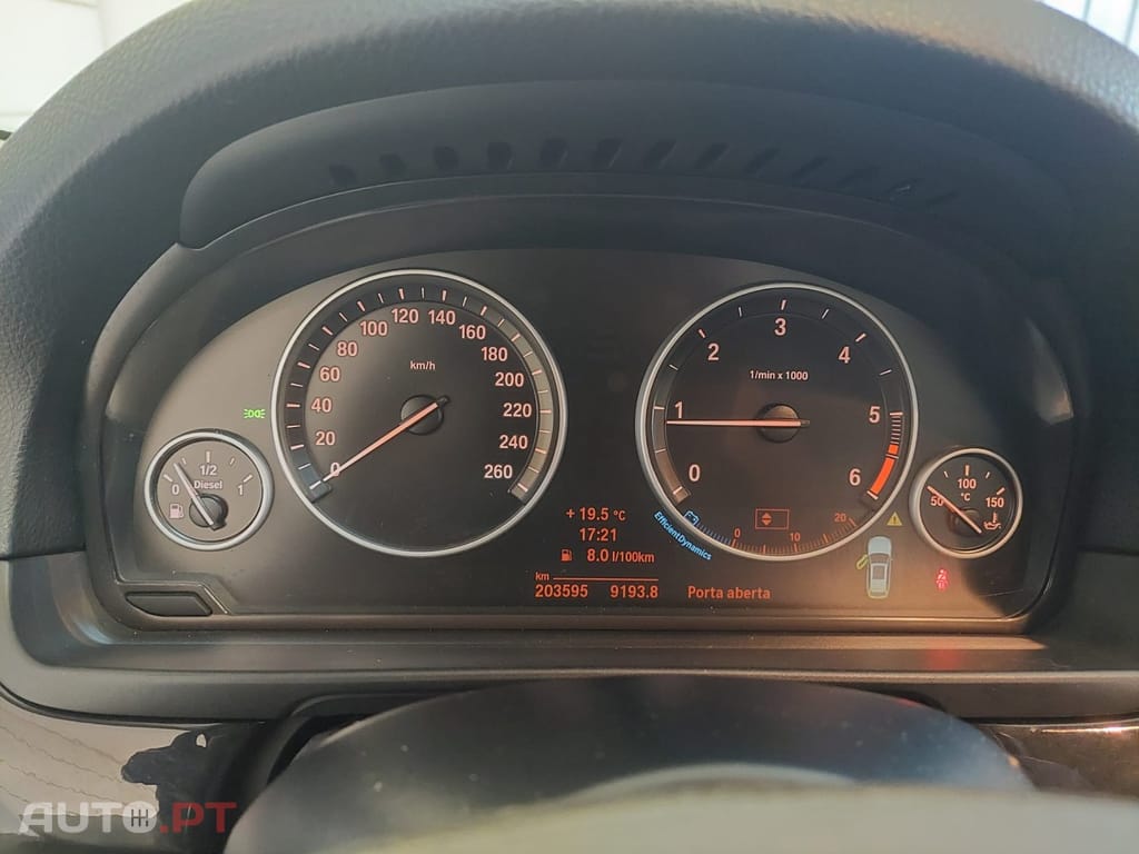 BMW 520 d Line Luxury