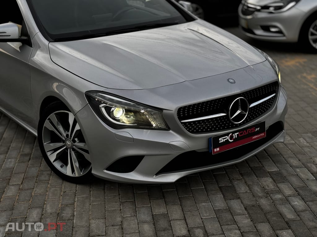 Mercedes-Benz CLA 180 d 7G-DCT Urban