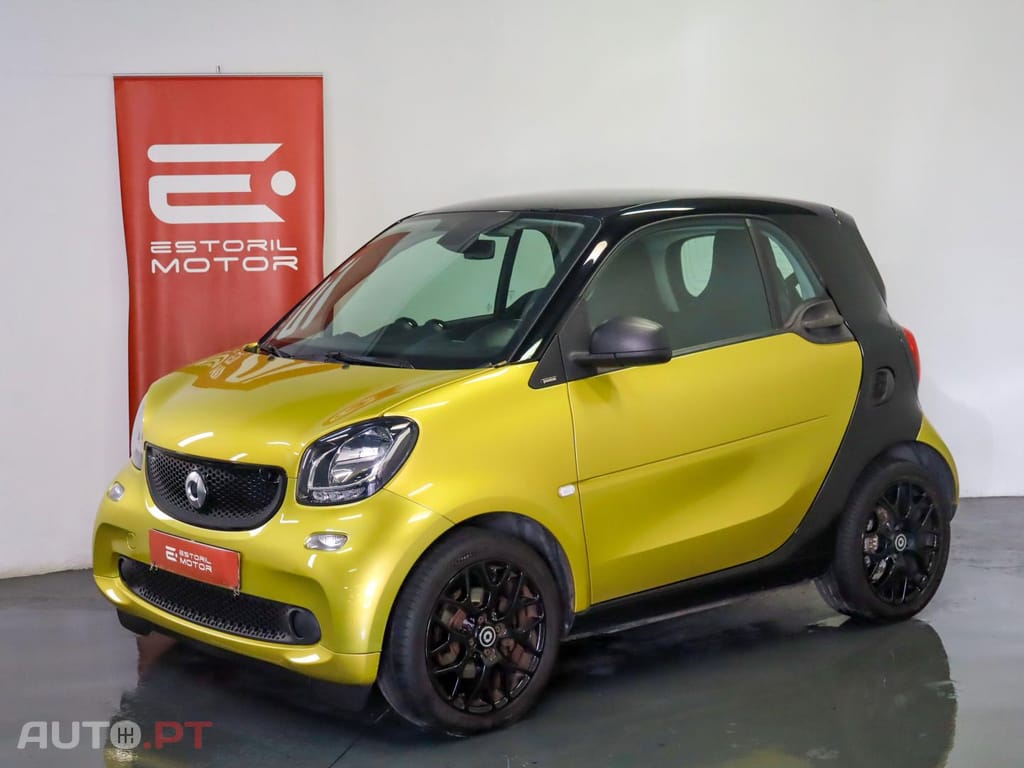 Smart ForTwo coupé  passion
