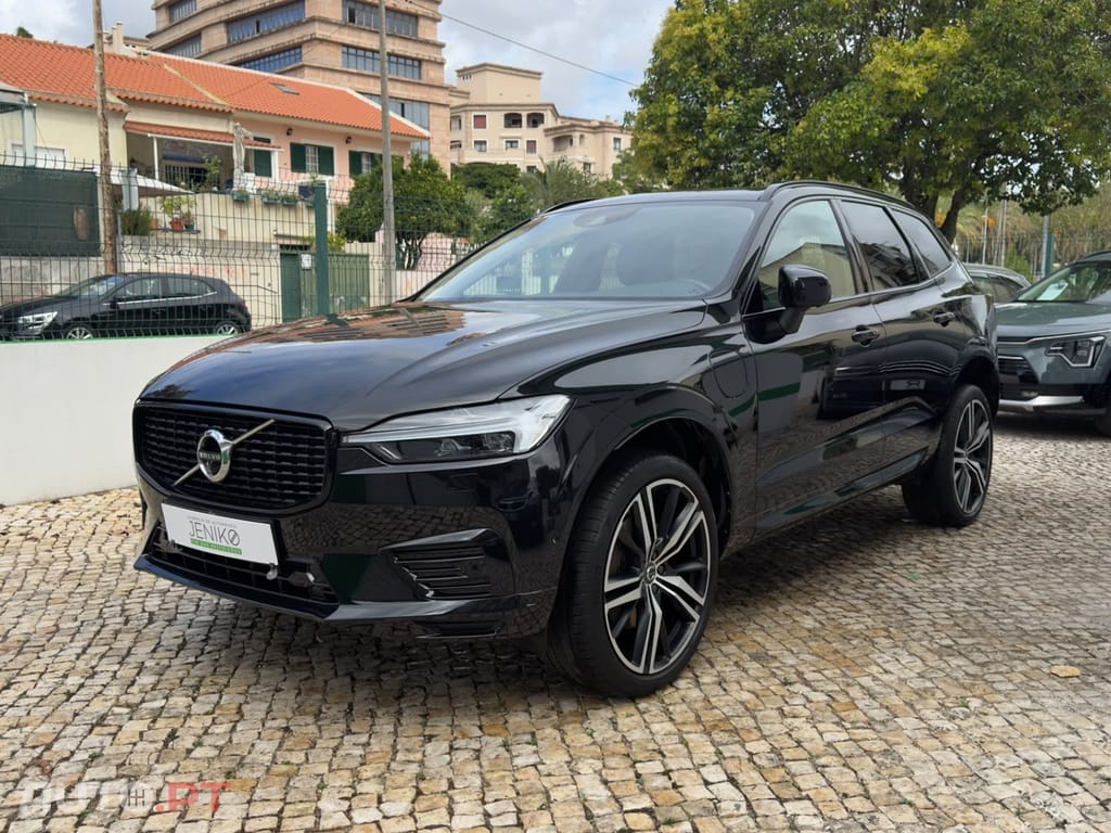 Volvo XC60 2.0 T6 PHEV R-Design AWD